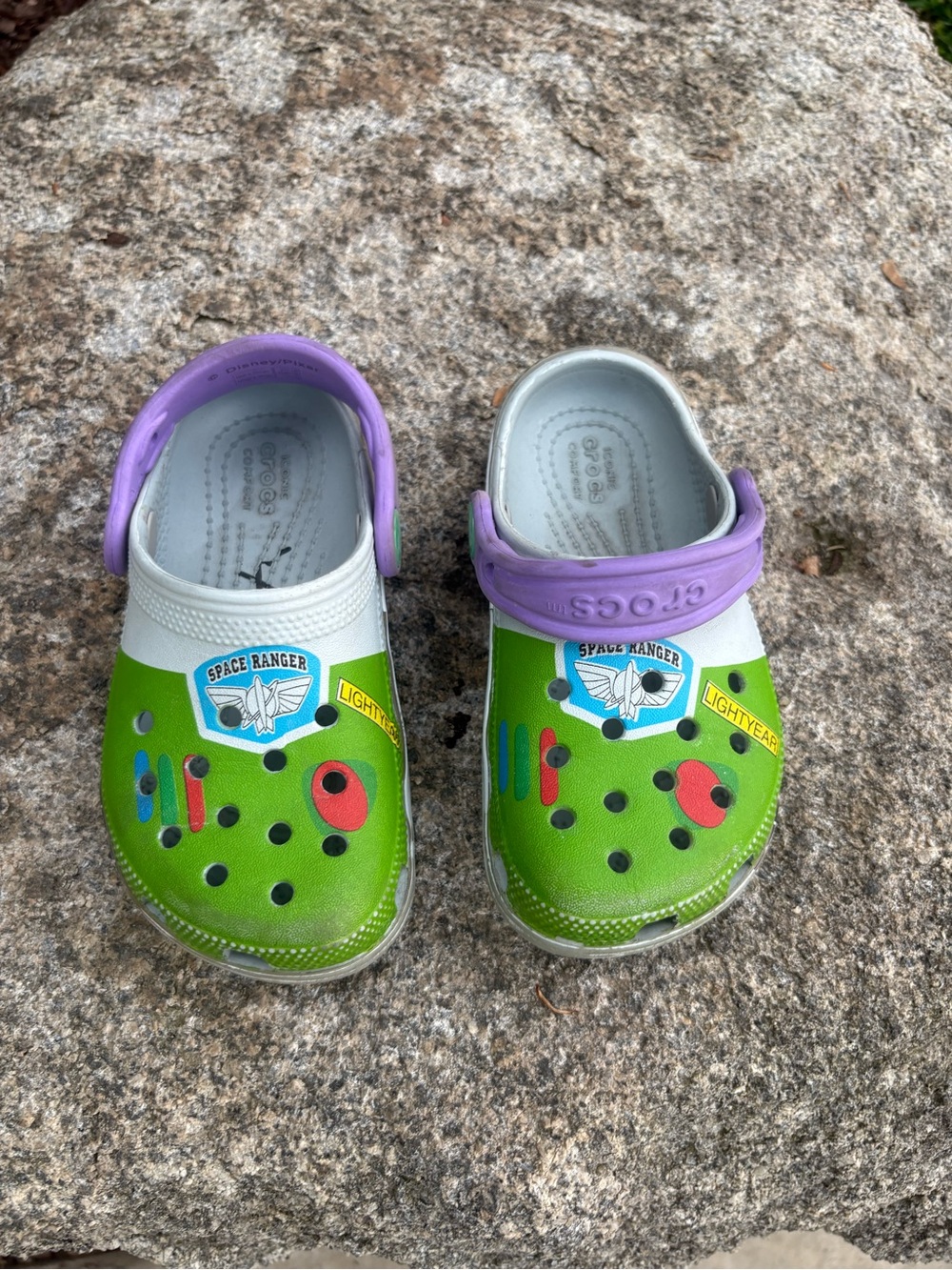 Kids Buzz lightyear Toy Story crocs